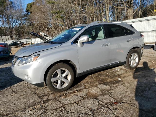 Image 1 of 2012 LEXUS RX 350 2012 with VIN 2T2BK1BA9CC134350