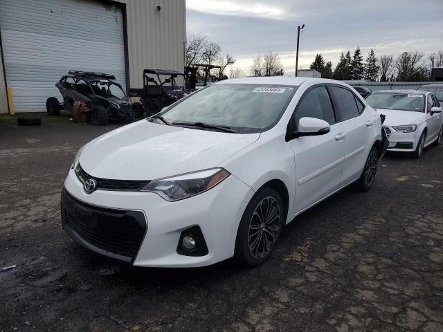 Image 1 of 2016 TOYOTA COROLLA L 2016 with VIN 2T1BURHE6GC727208