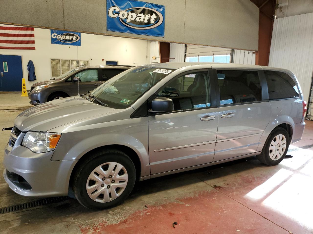 2014 DODGE GRAND CARAVAN SE 2014 image