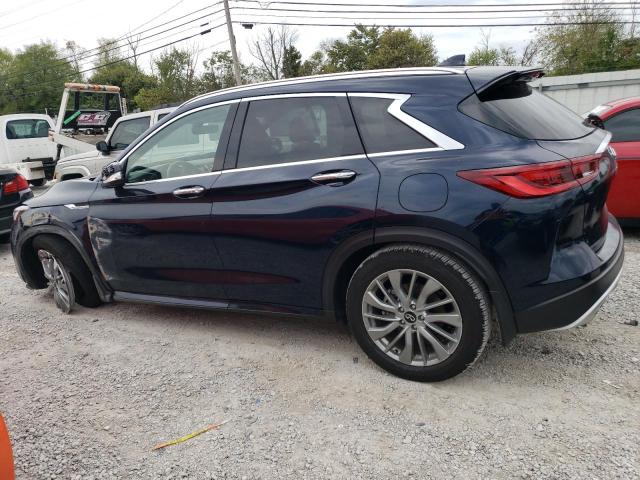 Image 2 of 2023 INFINITI QX50 LUXE 2023 with VIN 3PCAJ5BA7PF117915