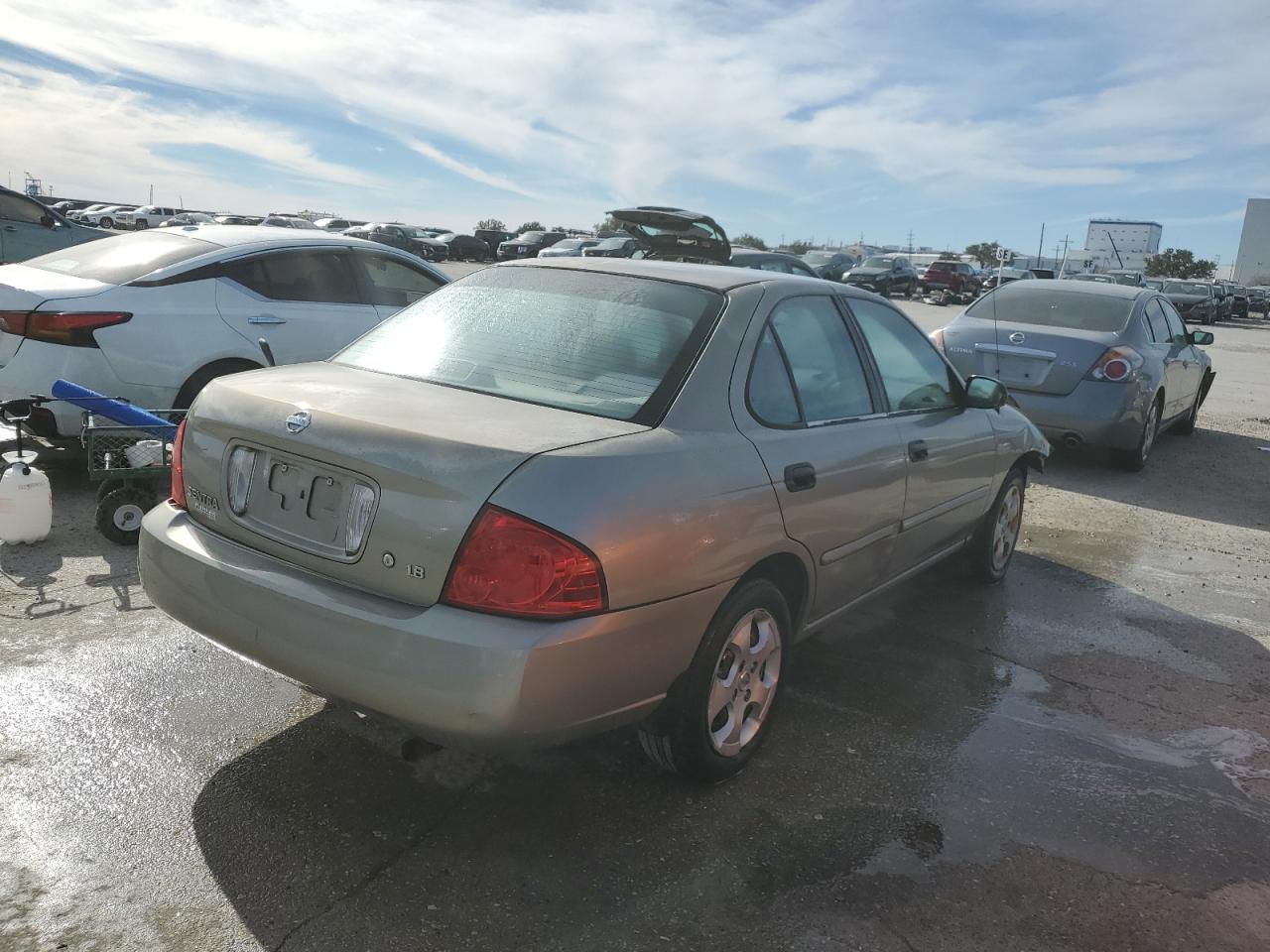 Изображение 3 2004 NISSAN SENTRA 1.8 2004 с VIN 3N1CB51D74L879563