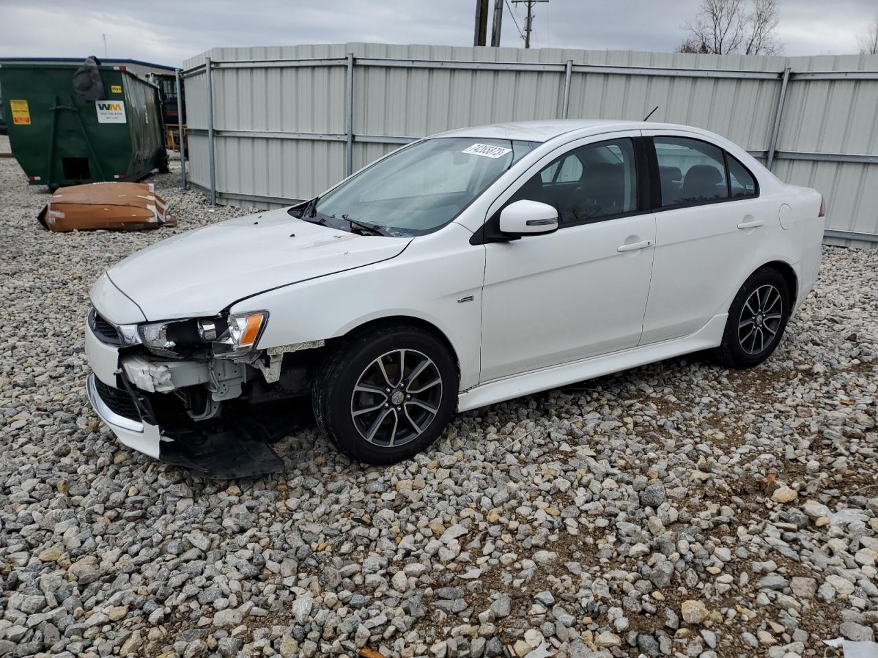 2017 MITSUBISHI LANCER ES 2017 image