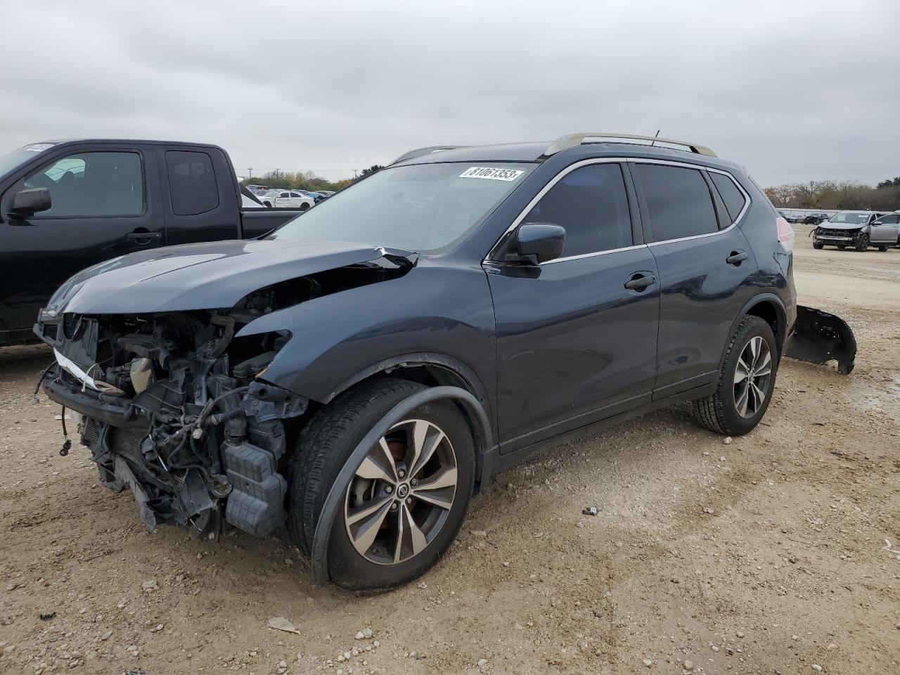 Image 1 of 2016 NISSAN ROGUE S 2016 with VIN JN8AT2MT9GW017046