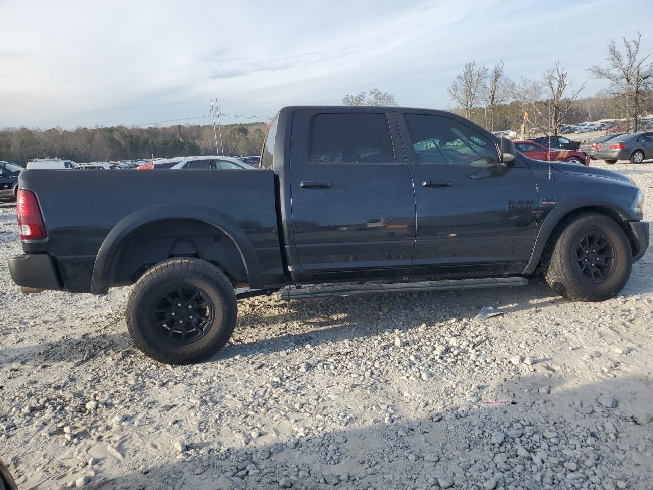 Image 3 of 2017 RAM 1500 REBEL 2017 with VIN 1C6RR7YT5HS762896