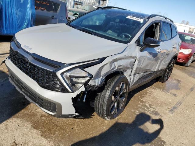 Изображение 1 2023 KIA SPORTAGE X LINE 2023 с VIN 5XYK6CAF9PG095609