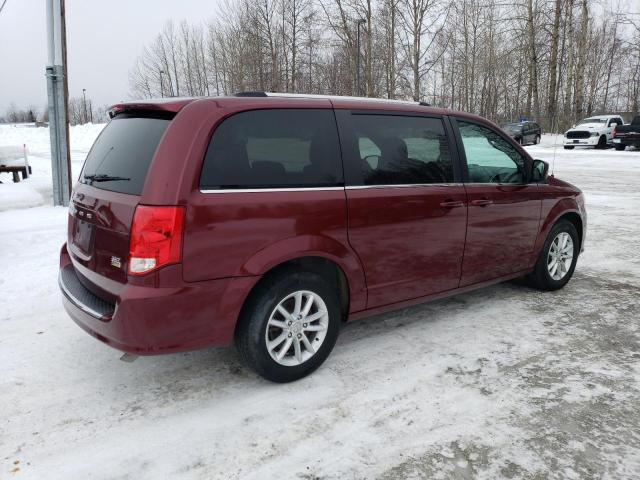 Image 3 of 2019 DODGE GRAND CARAVAN SXT 2019 with VIN 2C4RDGCG4KR716406