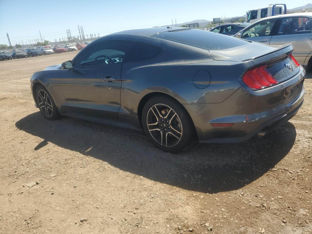 Изображение 2 2018 FORD MUSTANG  2018 с VIN 1FA6P8TH6J5167107
