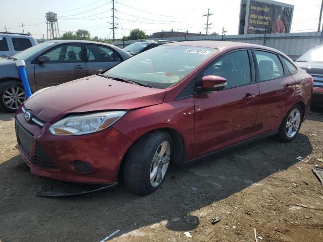 Изображение 1 2013 FORD FOCUS SE 2013 с VIN 1FADP3F22DL343474
