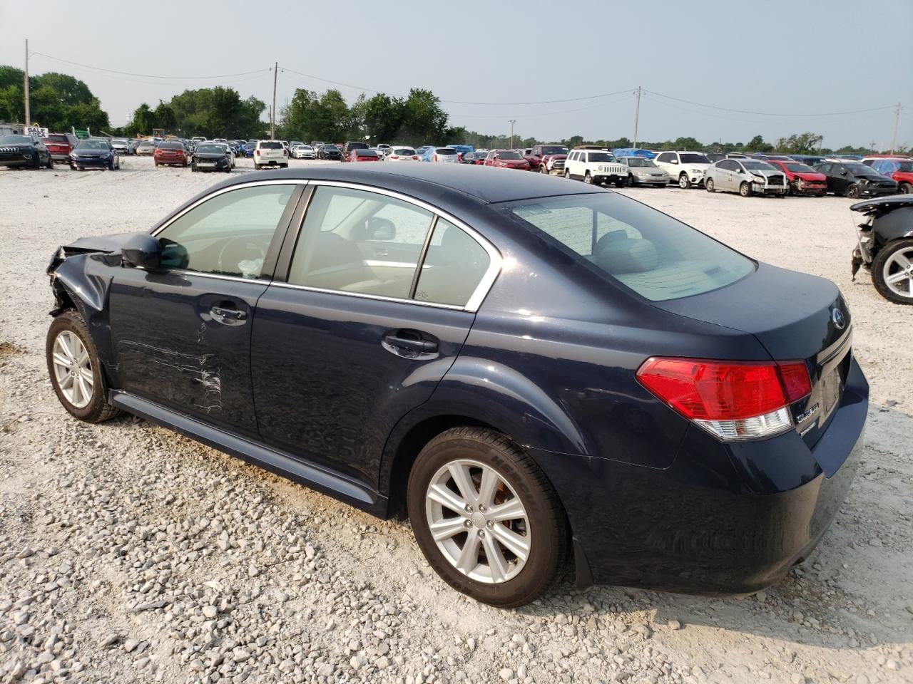 Изображение 2 2012 SUBARU LEGACY 2.5I PREMIUM 2012 с VIN 4S3BMBC68C3019293