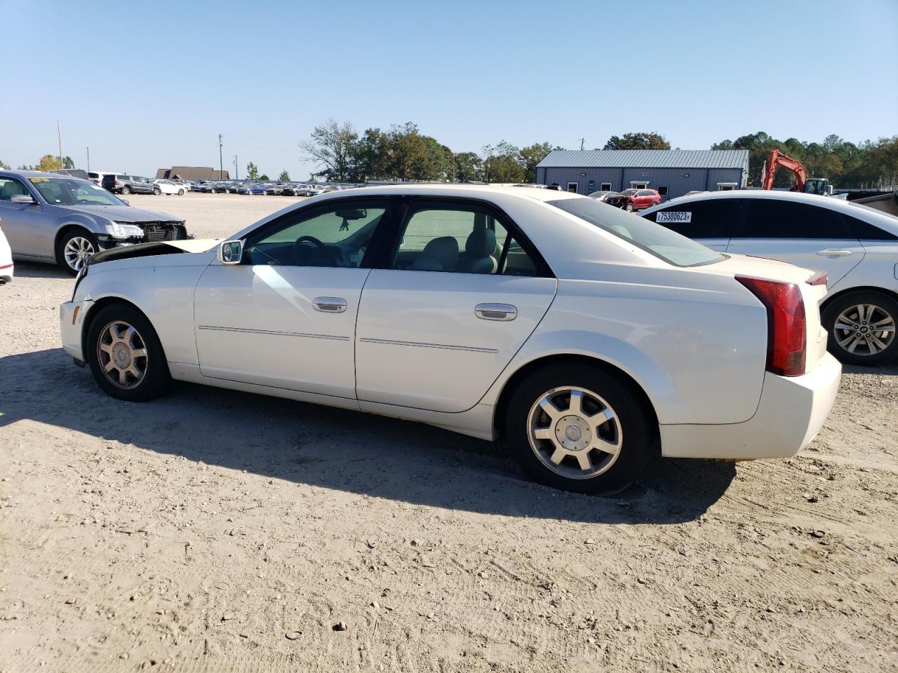 Изображение 2 2004 CADILLAC CTS  2004 с VIN 1G6DM577840167186