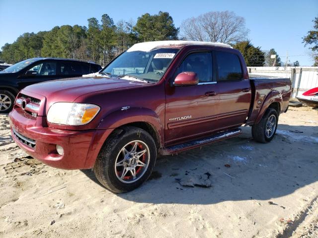 Image 1 of 2005 TOYOTA TUNDRA DOUBLE CAB LIMITED 2005 with VIN 5TBDT48115S494668