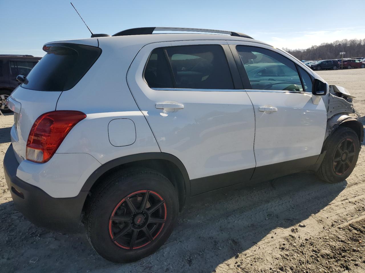 Изображение 3 2016 CHEVROLET TRAX 1LT 2016 с VIN KL7CJPSB0GB634230