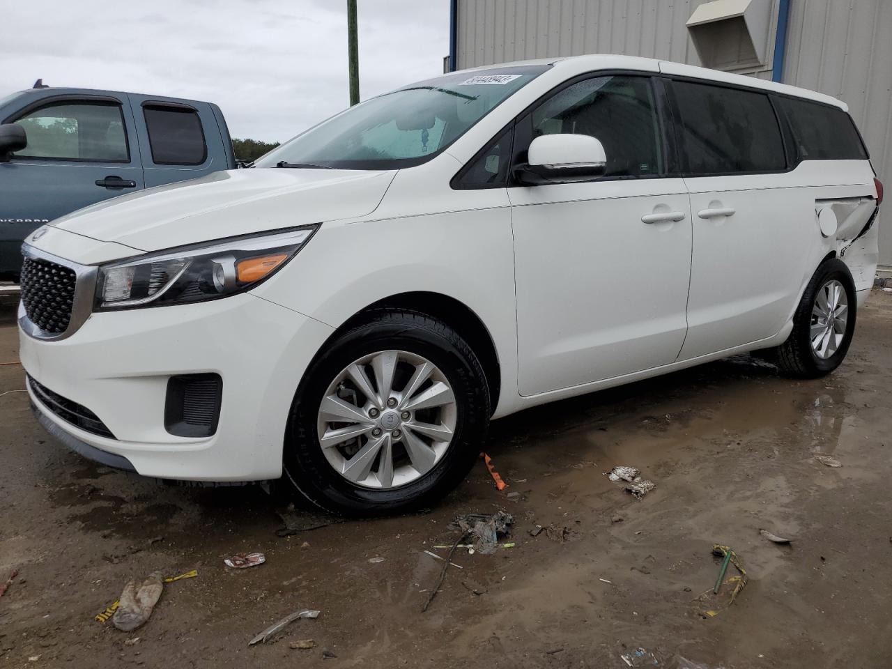 Obraz 2016 KIA SEDONA L 2016