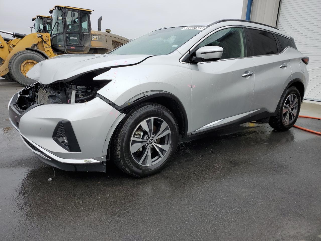 Image 1 of 2023 NISSAN MURANO SV 2023 with VIN 5N1AZ2BJ1PC132569