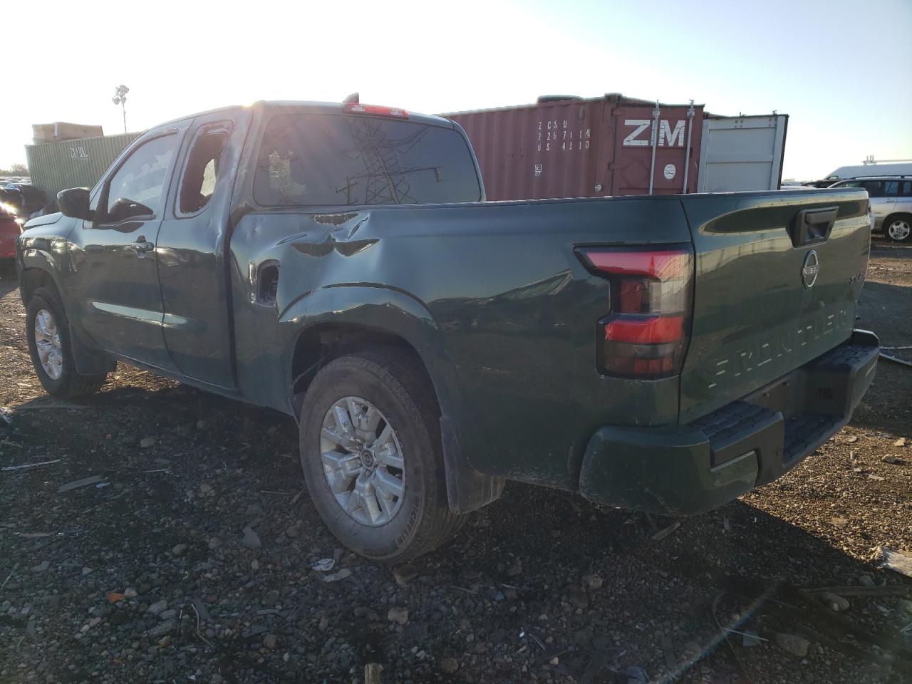 Image 2 of 2022 NISSAN FRONTIER S 2022 with VIN 1N6ED1CM1NN679167