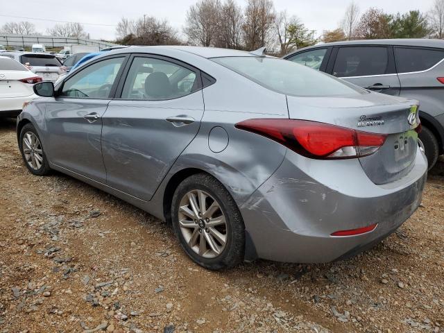 Image 2 of 2015 HYUNDAI ELANTRA SE 2015 with VIN 5NPDH4AE2FH595991