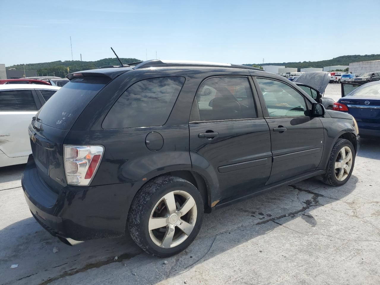 Image 3 of 2008 CHEVROLET EQUINOX SPORT 2008 with VIN 2CNDL737386034779