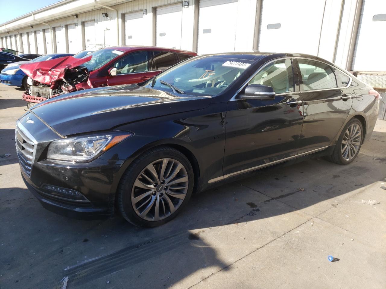 2017 GENESIS G80 ULTIMATE 2017 image