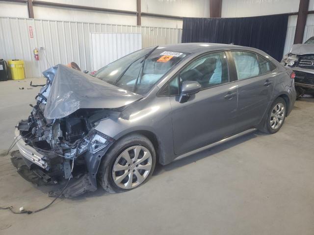 Image 1 of 2021 TOYOTA COROLLA LE 2021 with VIN 5YFEPMAE9MP263120