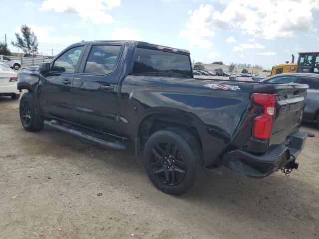 Image 2 of 2021 CHEVROLET SILVERADO K1500 CUSTOM 2021 with VIN 1GCPYBEK8MZ235096