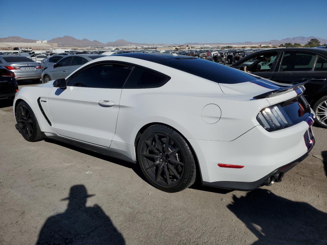 Image 2 of 2017 FORD MUSTANG SHELBY GT350 2017 with VIN 1FA6P8JZ2H5520612