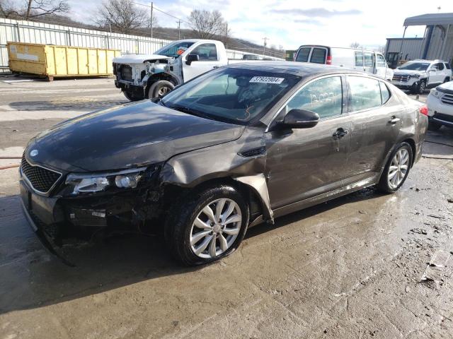 Изображение 1 2014 KIA OPTIMA EX 2014 с VIN 5XXGN4A70EG336143
