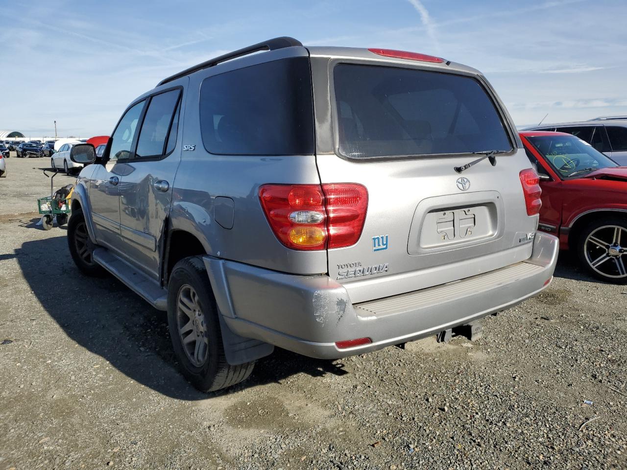 Изображение 2 2003 TOYOTA SEQUOIA SR5 2003 с VIN 5TDZT34A23S154620