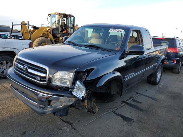 Image 1 of 2002 TOYOTA TUNDRA ACCESS CAB LIMITED 2002 with VIN 5TBRT38142S275702
