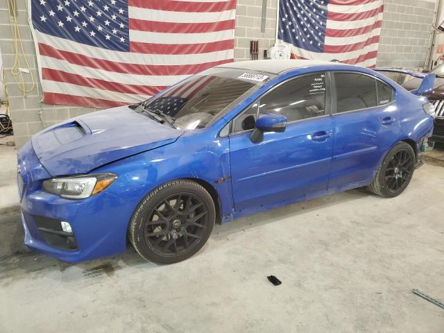 Image 1 of 2015 SUBARU WRX STI LAUNCH EDITION 2015 with VIN JF1VA2W6XF9800941