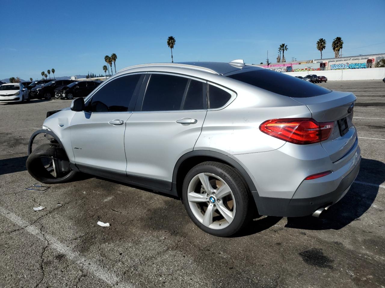 Image 2 of 2015 BMW X4 XDRIVE28I 2015 with VIN 5UXXW3C51F0M88484