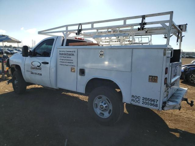 Изображение 2 2012 CHEVROLET SILVERADO C2500 HEAVY DUTY 2012 с VIN 1GB0CVCG2CF201563