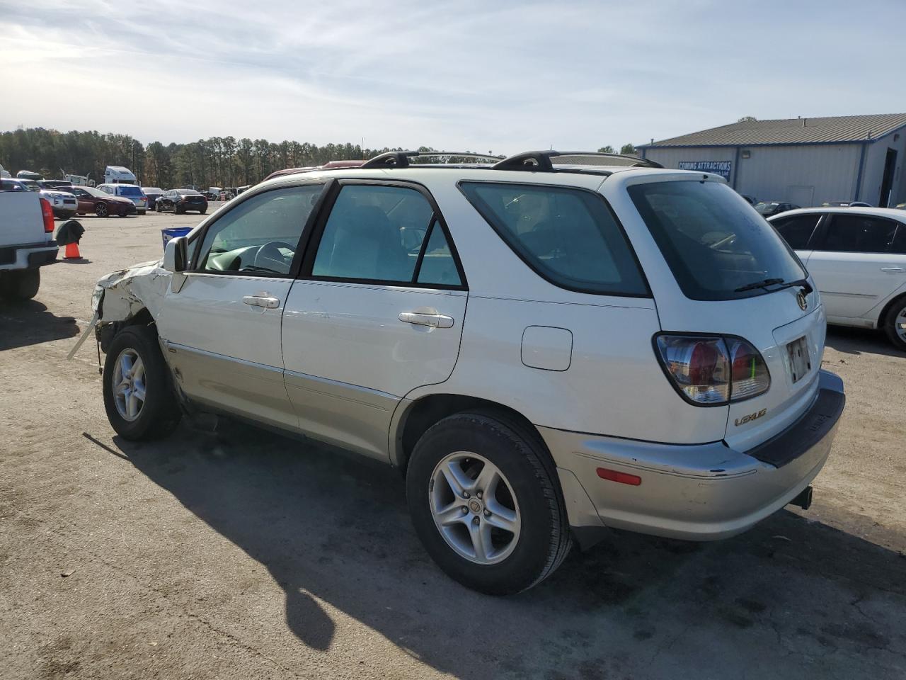 Изображение 2 2002 LEXUS RX 300 2002 с VIN JTJHF10U120240930