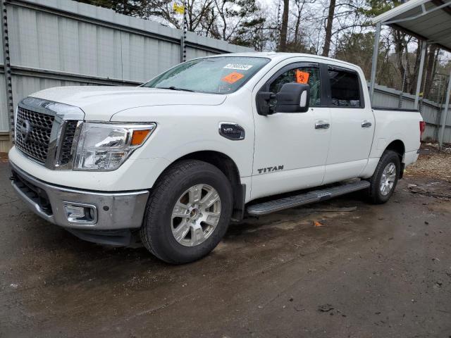 Image 1 of 2017 NISSAN TITAN SV 2017 with VIN 1N6AA1E50HN574329