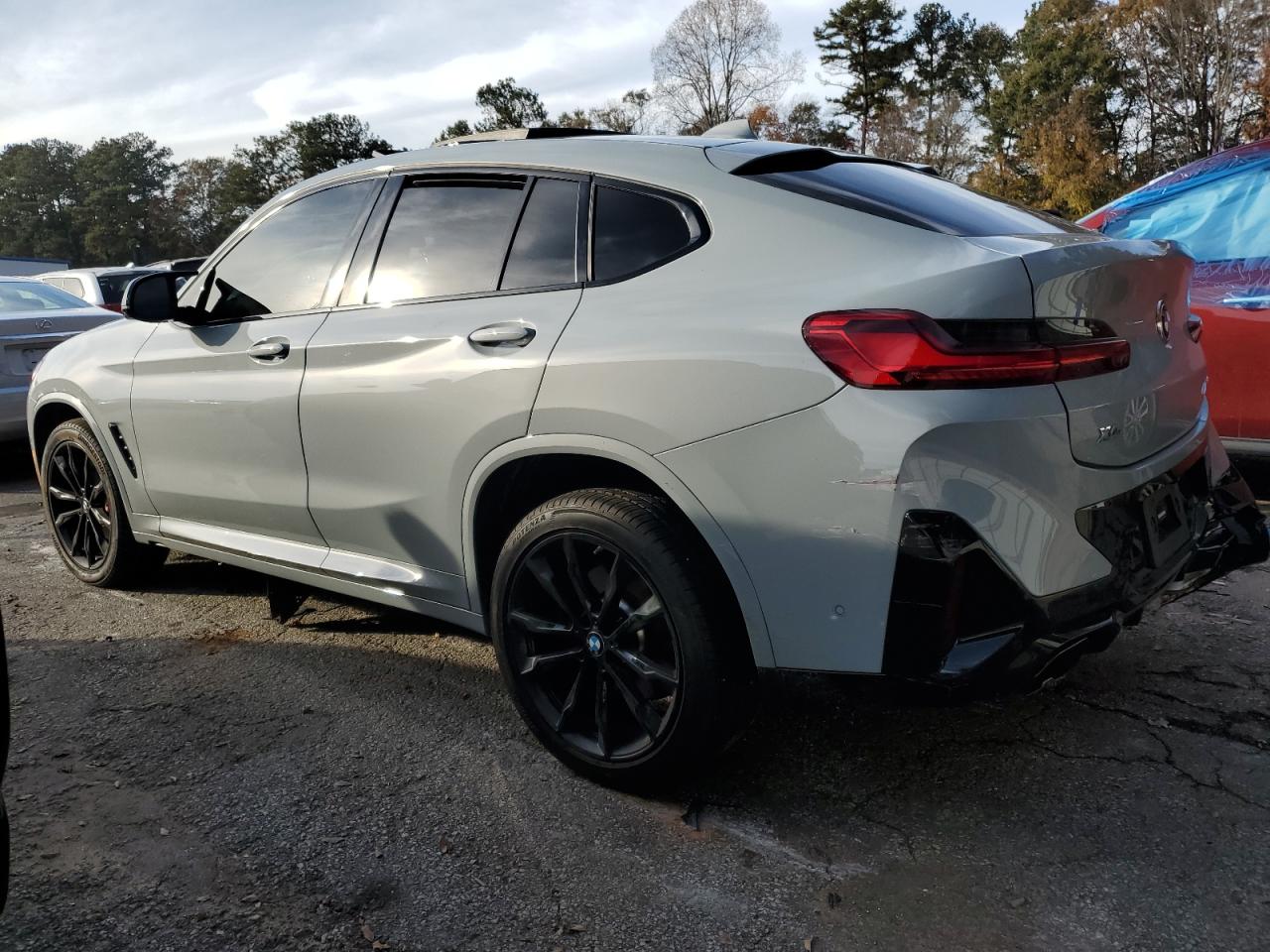 Image 2 of 2022 BMW X4 M40I 2022 with VIN 5UX43DT04N9K58695