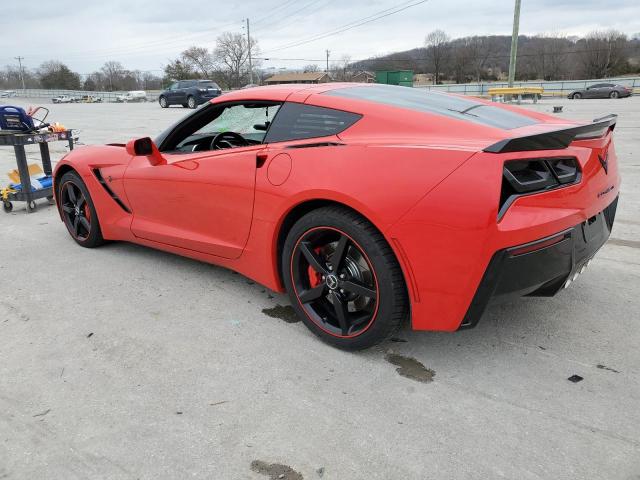 Obraz 2 z 2015 CHEVROLET CORVETTE STINGRAY 1LT 2015 z VIN 1G1YB2D72F5117731