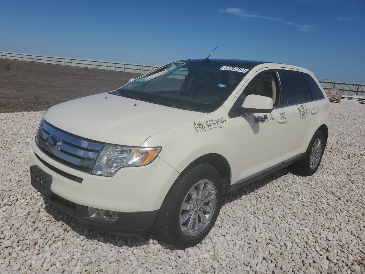 Image 1 of 2008 FORD EDGE LIMITED 2008 with VIN 2FMDK39C58BB31196
