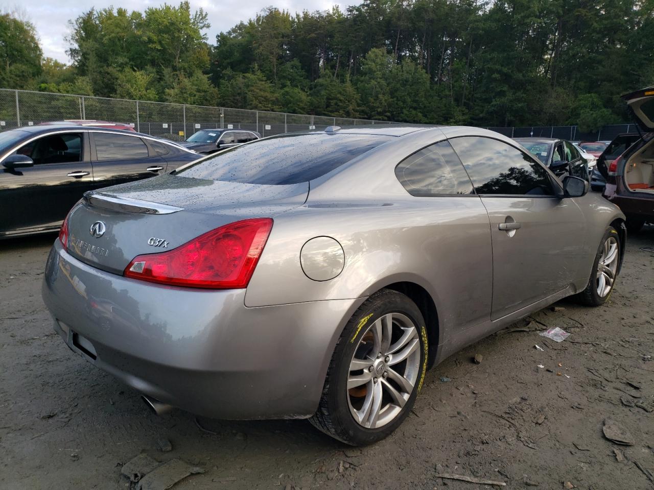 Image 3 of 2009 INFINITI G37  2009 with VIN JNKCV64F89M651302