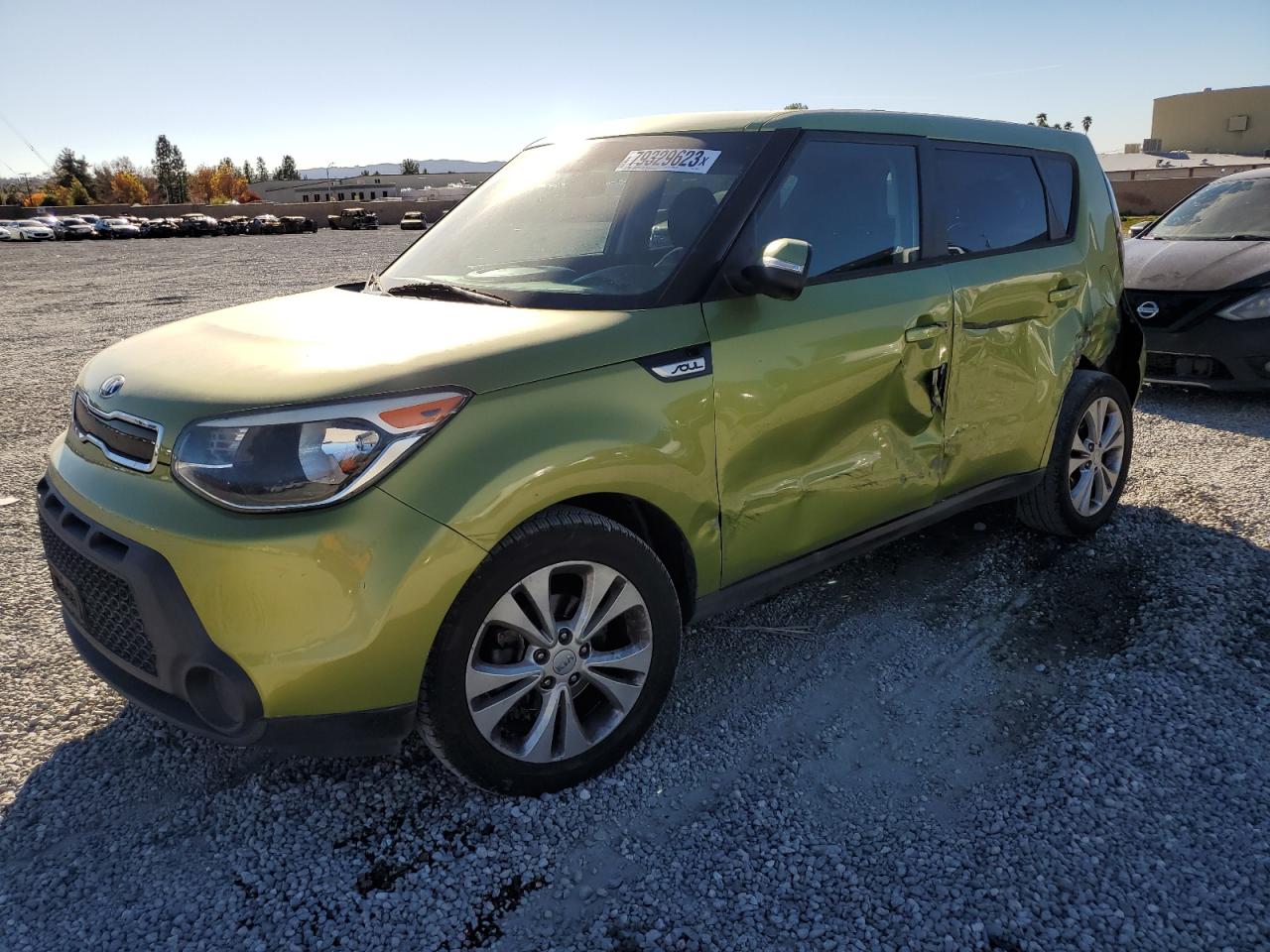 Obraz 2014 KIA SOUL + 2014