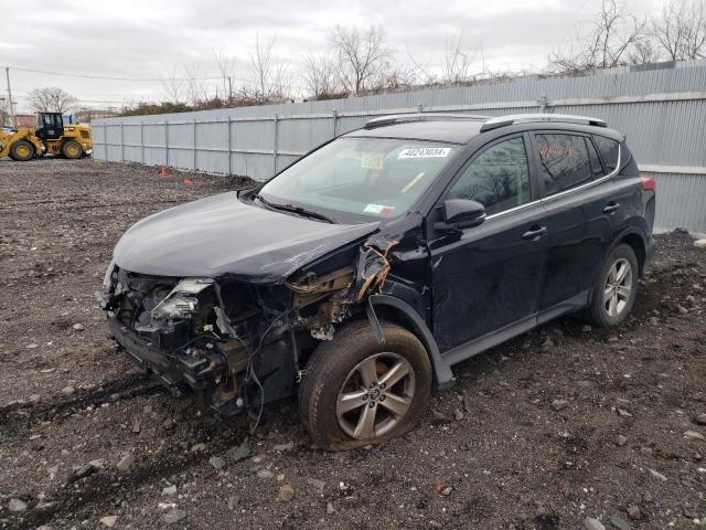 Image 1 of 2015 TOYOTA RAV4 XLE 2015 with VIN 2T3RFREV5FW324225