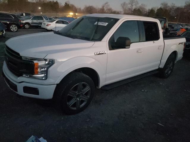 Obraz 1 z 2018 FORD F150 SUPERCREW 2018 z VIN 1FTEW1EP3JFD68168