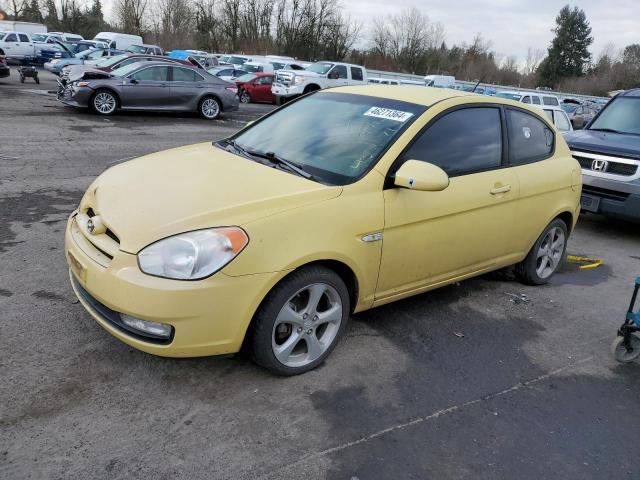 Obraz 2008 HYUNDAI ACCENT SE 2008