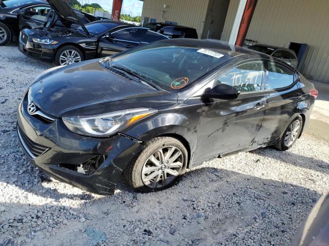 Image 1 of 2016 HYUNDAI ELANTRA SE 2016 with VIN 5NPDH4AE7GH652686
