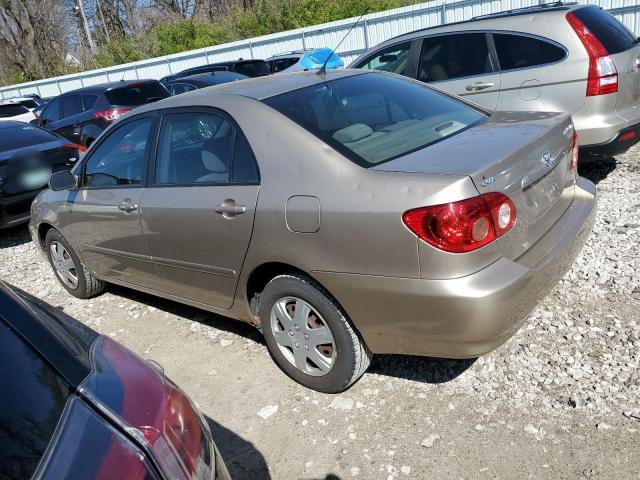 Image 2 of 2008 TOYOTA COROLLA CE 2008 with VIN 1NXBR32EX8Z956434