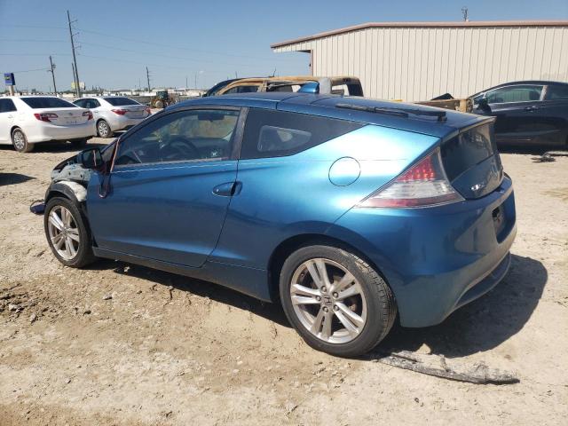 Image 2 of 2011 HONDA CR-Z EX 2011 with VIN JHMZF1D6XBS007912