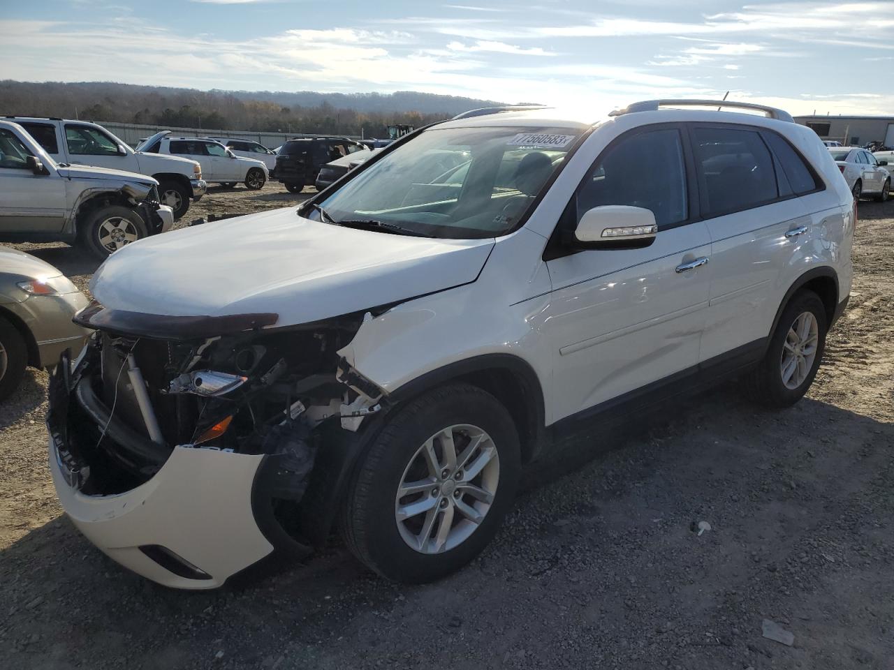 Obraz 2015 KIA SORENTO LX 2015
