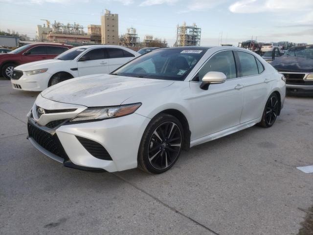 Image 1 of 2018 TOYOTA CAMRY XSE 2018 with VIN 4T1BZ1HK3JU011459
