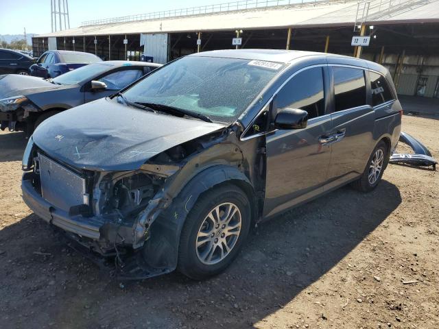 Image 1 of 2013 HONDA ODYSSEY EXL 2013 with VIN 5FNRL5H64DB049990