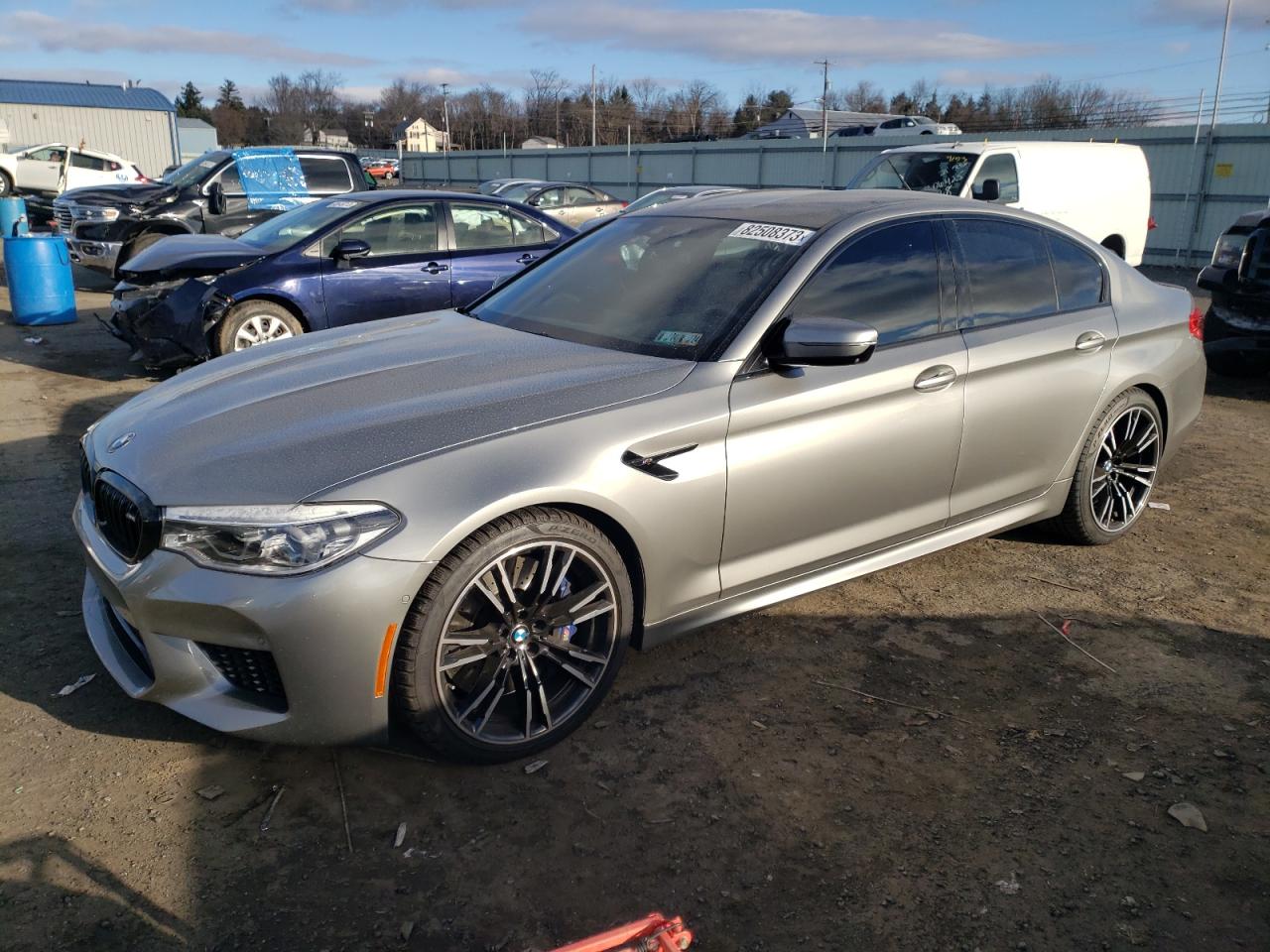 2019 BMW M5  2019 image