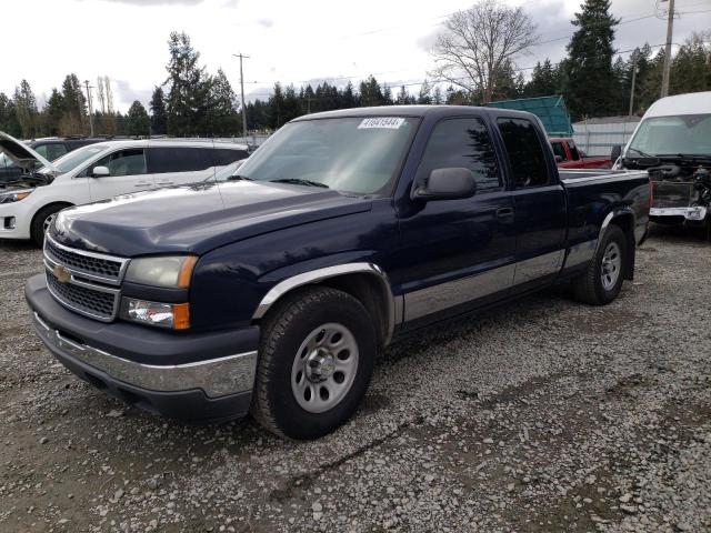 Image 1 of 2006 CHEVROLET SILVERADO C1500 2006 with VIN 1GCEC19Z56Z246826