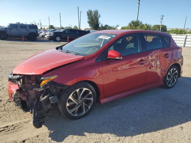Image 1 of 2018 TOYOTA COROLLA IM  2018 with VIN JTNKARJE1JJ573193